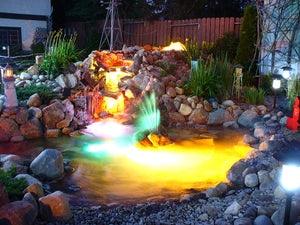 Dramatise Your Pond with Lighting: Tips and Techniques